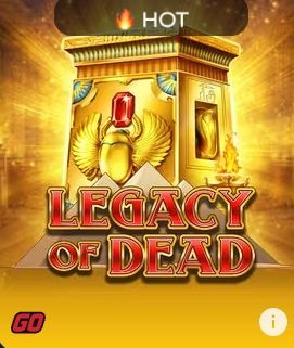 Legacy of Dead — слот, в который играют вместе с High Flyer